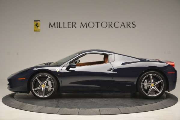 Used 2014 Ferrari 458 Spider for sale Sold at Rolls-Royce Motor Cars Greenwich in Greenwich CT 06830 15