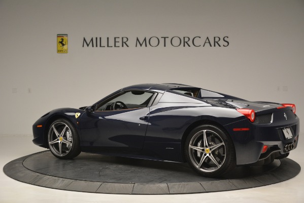 Used 2014 Ferrari 458 Spider for sale Sold at Rolls-Royce Motor Cars Greenwich in Greenwich CT 06830 16