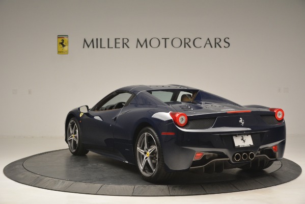 Used 2014 Ferrari 458 Spider for sale Sold at Rolls-Royce Motor Cars Greenwich in Greenwich CT 06830 17