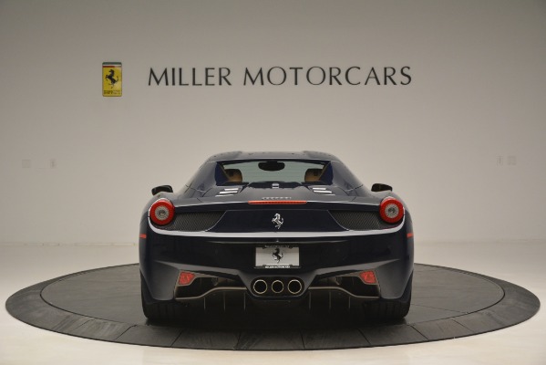 Used 2014 Ferrari 458 Spider for sale Sold at Rolls-Royce Motor Cars Greenwich in Greenwich CT 06830 18