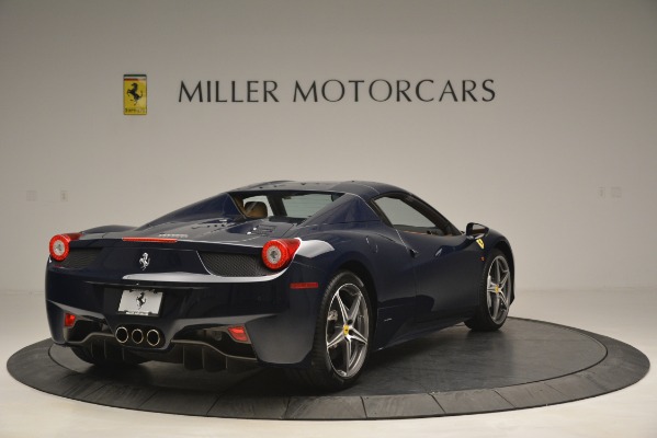 Used 2014 Ferrari 458 Spider for sale Sold at Rolls-Royce Motor Cars Greenwich in Greenwich CT 06830 19