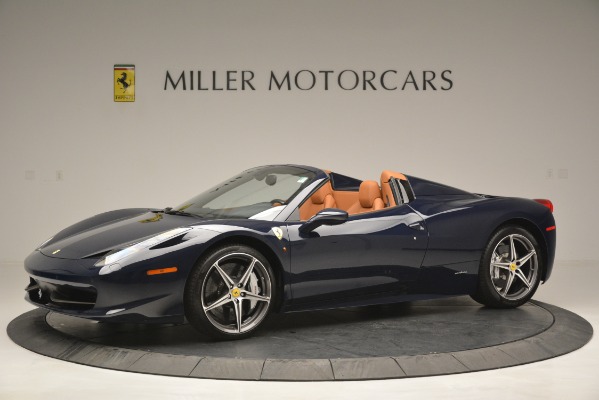 Used 2014 Ferrari 458 Spider for sale Sold at Rolls-Royce Motor Cars Greenwich in Greenwich CT 06830 2