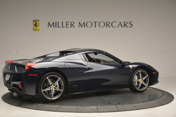 Used 2014 Ferrari 458 Spider for sale Sold at Rolls-Royce Motor Cars Greenwich in Greenwich CT 06830 20