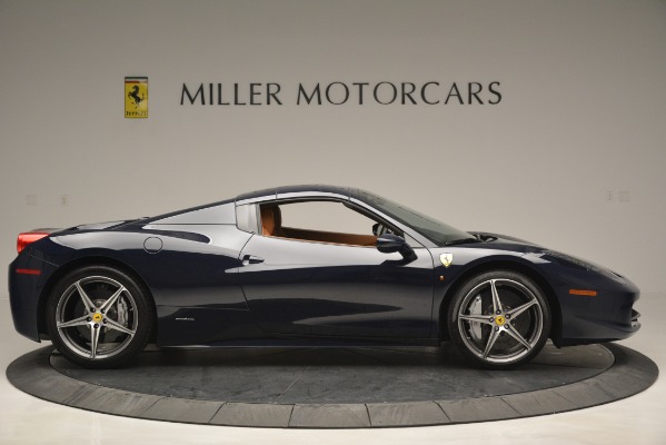 Used 2014 Ferrari 458 Spider for sale Sold at Rolls-Royce Motor Cars Greenwich in Greenwich CT 06830 21