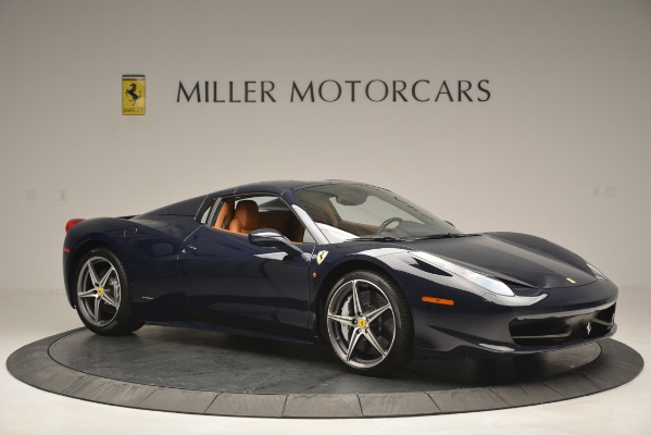 Used 2014 Ferrari 458 Spider for sale Sold at Rolls-Royce Motor Cars Greenwich in Greenwich CT 06830 22