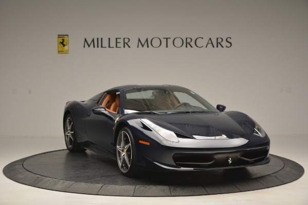 Used 2014 Ferrari 458 Spider for sale Sold at Rolls-Royce Motor Cars Greenwich in Greenwich CT 06830 23