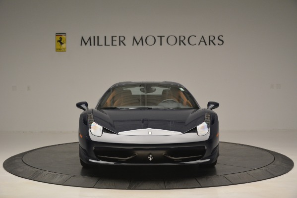 Used 2014 Ferrari 458 Spider for sale Sold at Rolls-Royce Motor Cars Greenwich in Greenwich CT 06830 24