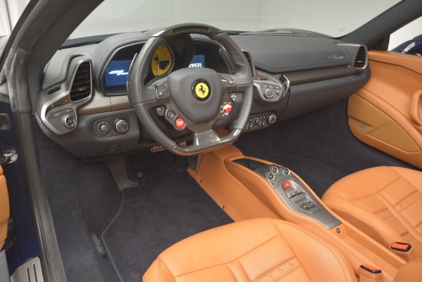 Used 2014 Ferrari 458 Spider for sale Sold at Rolls-Royce Motor Cars Greenwich in Greenwich CT 06830 25