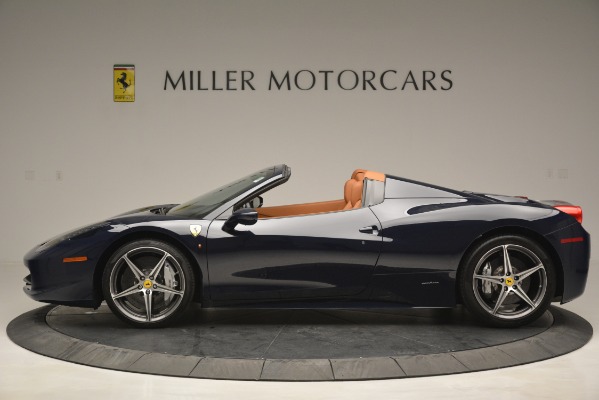 Used 2014 Ferrari 458 Spider for sale Sold at Rolls-Royce Motor Cars Greenwich in Greenwich CT 06830 3