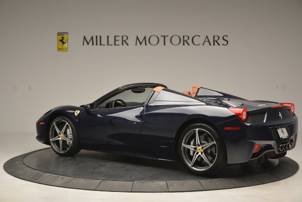 Used 2014 Ferrari 458 Spider for sale Sold at Rolls-Royce Motor Cars Greenwich in Greenwich CT 06830 4