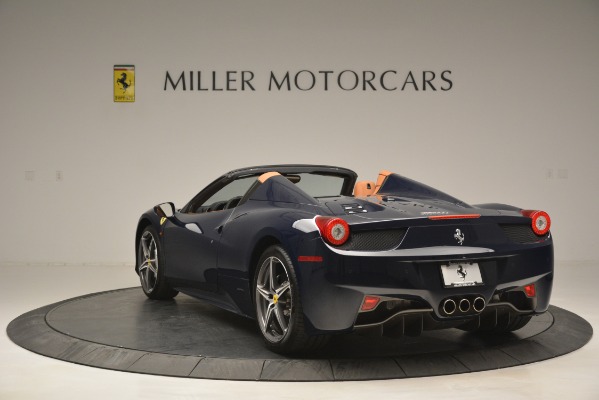 Used 2014 Ferrari 458 Spider for sale Sold at Rolls-Royce Motor Cars Greenwich in Greenwich CT 06830 5