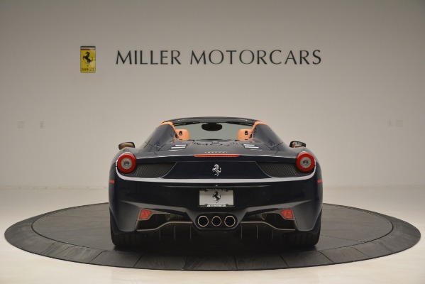 Used 2014 Ferrari 458 Spider for sale Sold at Rolls-Royce Motor Cars Greenwich in Greenwich CT 06830 6