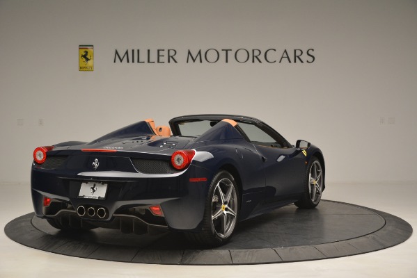 Used 2014 Ferrari 458 Spider for sale Sold at Rolls-Royce Motor Cars Greenwich in Greenwich CT 06830 7