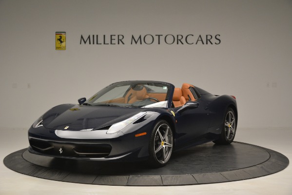 Used 2014 Ferrari 458 Spider for sale Sold at Rolls-Royce Motor Cars Greenwich in Greenwich CT 06830 1