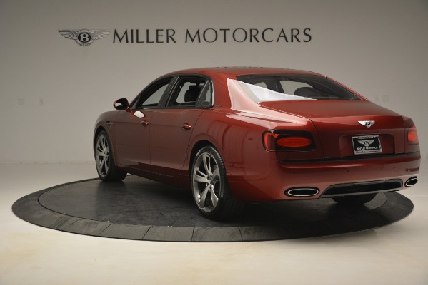 Used 2018 Bentley Flying Spur W12 S for sale $137,900 at Rolls-Royce Motor Cars Greenwich in Greenwich CT 06830 5