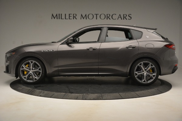 New 2019 Maserati Levante GTS for sale Sold at Rolls-Royce Motor Cars Greenwich in Greenwich CT 06830 3