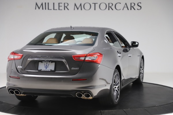 Used 2019 Maserati Ghibli S Q4 for sale Sold at Rolls-Royce Motor Cars Greenwich in Greenwich CT 06830 7