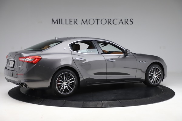 Used 2019 Maserati Ghibli S Q4 for sale Sold at Rolls-Royce Motor Cars Greenwich in Greenwich CT 06830 8