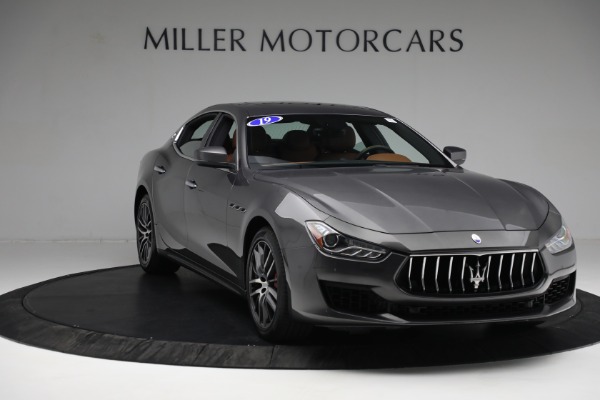 Used 2019 Maserati Ghibli S Q4 for sale $57,900 at Rolls-Royce Motor Cars Greenwich in Greenwich CT 06830 10