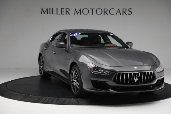 Used 2019 Maserati Ghibli S Q4 for sale Sold at Rolls-Royce Motor Cars Greenwich in Greenwich CT 06830 10