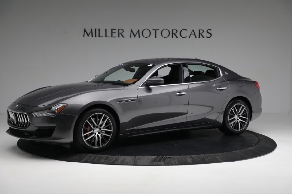 Used 2019 Maserati Ghibli S Q4 for sale $57,900 at Rolls-Royce Motor Cars Greenwich in Greenwich CT 06830 2