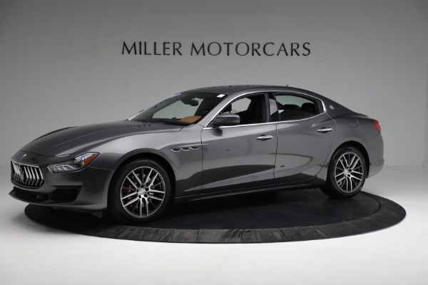 Used 2019 Maserati Ghibli S Q4 for sale Sold at Rolls-Royce Motor Cars Greenwich in Greenwich CT 06830 2