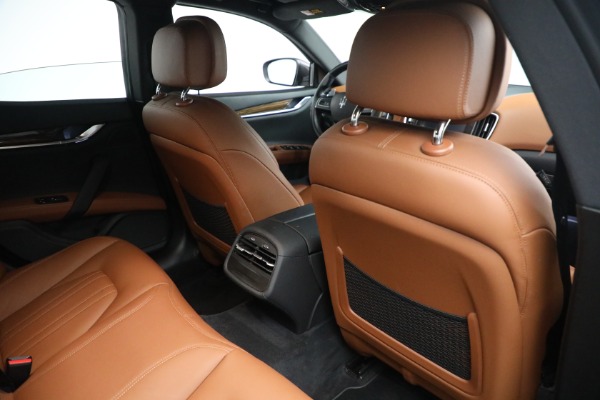 Used 2019 Maserati Ghibli S Q4 for sale $57,900 at Rolls-Royce Motor Cars Greenwich in Greenwich CT 06830 24