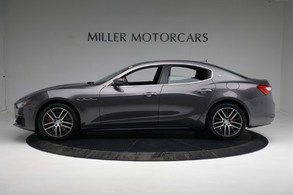 Used 2019 Maserati Ghibli S Q4 for sale $57,900 at Rolls-Royce Motor Cars Greenwich in Greenwich CT 06830 3