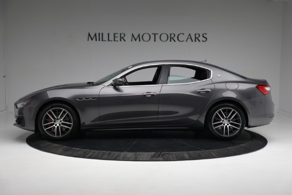 Used 2019 Maserati Ghibli S Q4 for sale Sold at Rolls-Royce Motor Cars Greenwich in Greenwich CT 06830 3