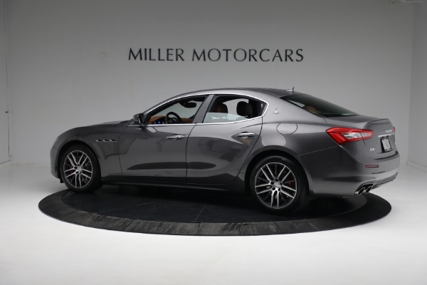 Used 2019 Maserati Ghibli S Q4 for sale $57,900 at Rolls-Royce Motor Cars Greenwich in Greenwich CT 06830 4