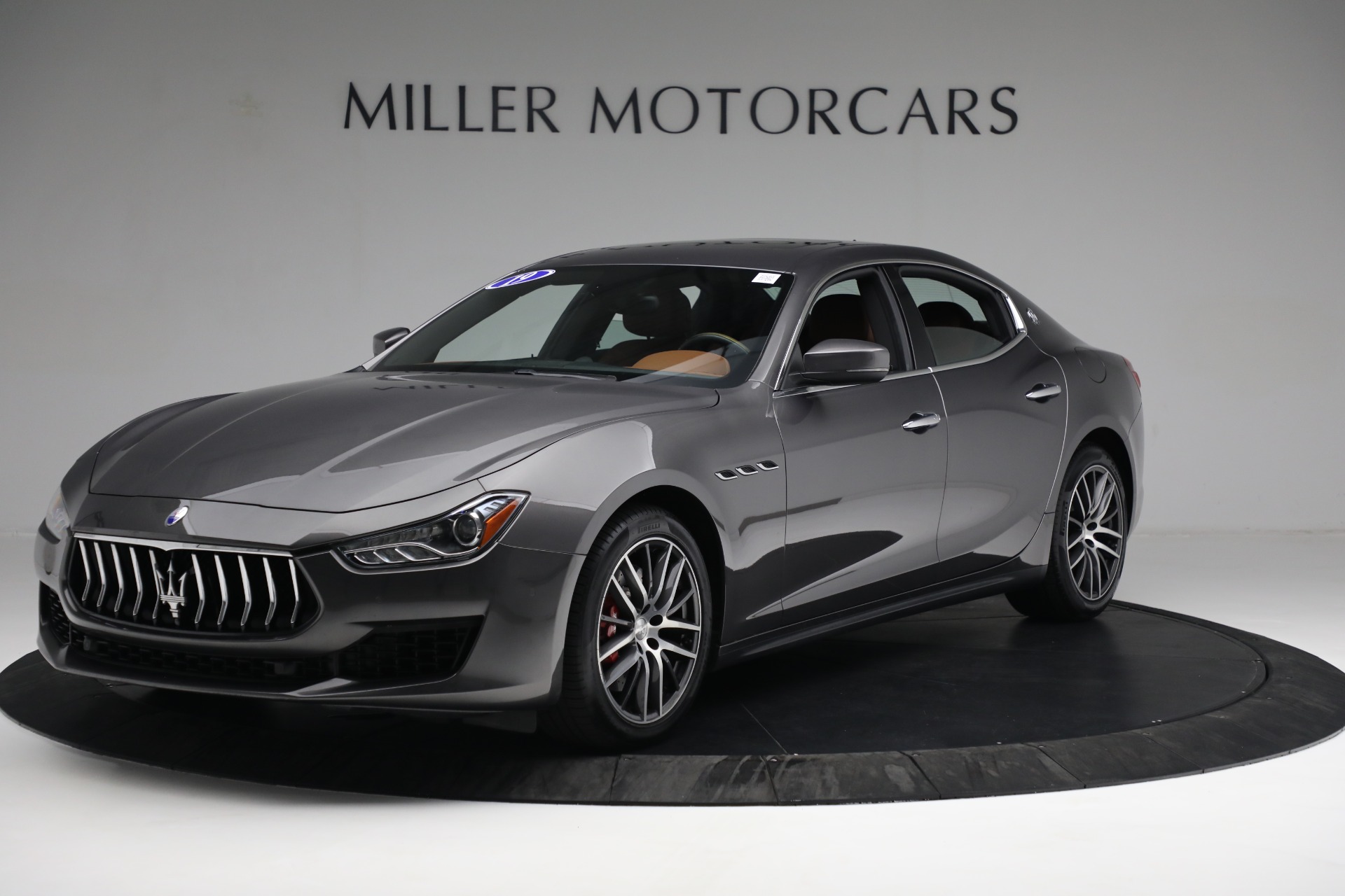Used 2019 Maserati Ghibli S Q4 for sale $57,900 at Rolls-Royce Motor Cars Greenwich in Greenwich CT 06830 1