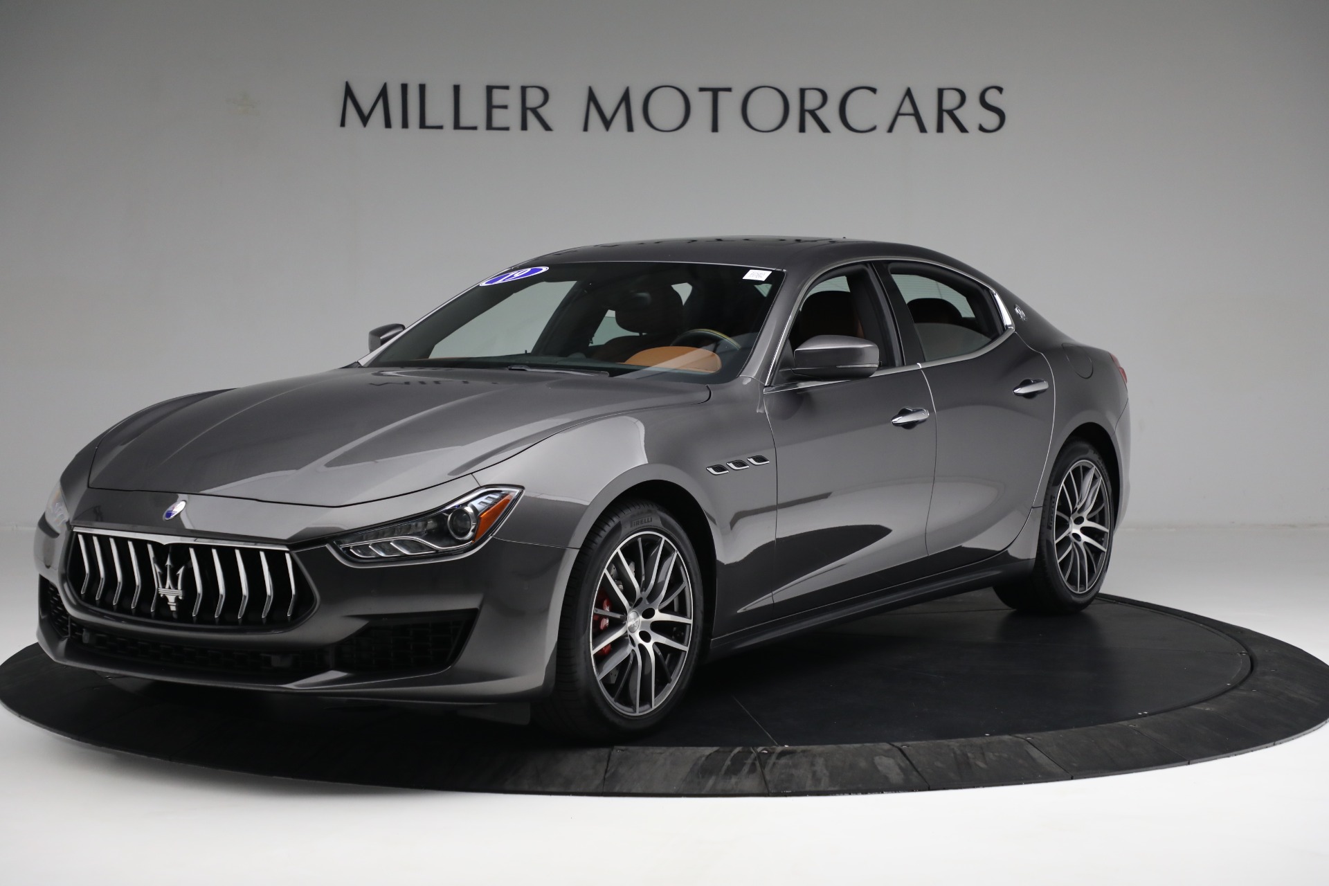 Used 2019 Maserati Ghibli S Q4 for sale Sold at Rolls-Royce Motor Cars Greenwich in Greenwich CT 06830 1