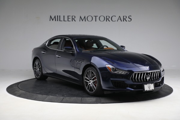 Used 2019 Maserati Ghibli S Q4 for sale Sold at Rolls-Royce Motor Cars Greenwich in Greenwich CT 06830 11