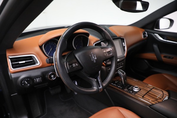 Used 2019 Maserati Ghibli S Q4 for sale Sold at Rolls-Royce Motor Cars Greenwich in Greenwich CT 06830 13