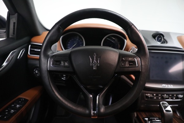 Used 2019 Maserati Ghibli S Q4 for sale Sold at Rolls-Royce Motor Cars Greenwich in Greenwich CT 06830 28