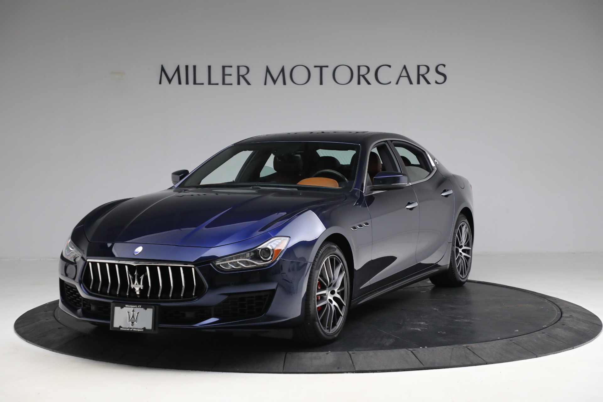 Used 2019 Maserati Ghibli S Q4 for sale Sold at Rolls-Royce Motor Cars Greenwich in Greenwich CT 06830 1