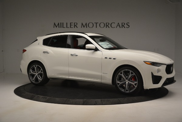 New 2019 Maserati Levante S Q4 GranSport for sale Sold at Rolls-Royce Motor Cars Greenwich in Greenwich CT 06830 10