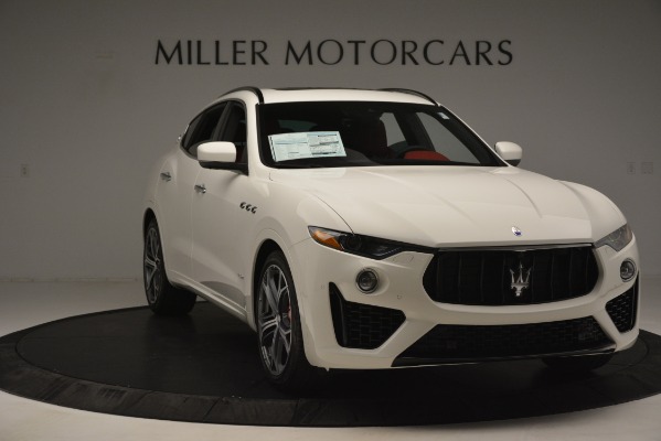 New 2019 Maserati Levante S Q4 GranSport for sale Sold at Rolls-Royce Motor Cars Greenwich in Greenwich CT 06830 11