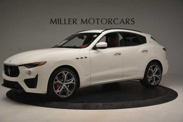 New 2019 Maserati Levante S Q4 GranSport for sale Sold at Rolls-Royce Motor Cars Greenwich in Greenwich CT 06830 2