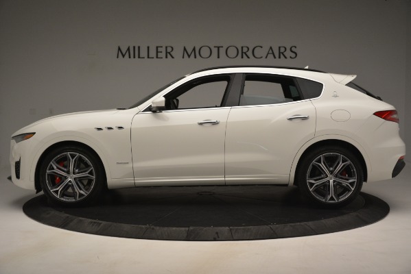 New 2019 Maserati Levante S Q4 GranSport for sale Sold at Rolls-Royce Motor Cars Greenwich in Greenwich CT 06830 3