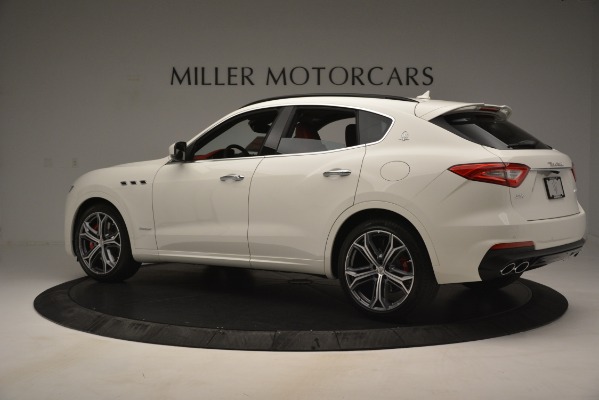 New 2019 Maserati Levante S Q4 GranSport for sale Sold at Rolls-Royce Motor Cars Greenwich in Greenwich CT 06830 4