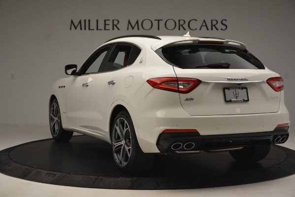 New 2019 Maserati Levante S Q4 GranSport for sale Sold at Rolls-Royce Motor Cars Greenwich in Greenwich CT 06830 5