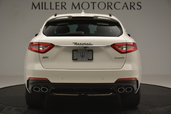 New 2019 Maserati Levante S Q4 GranSport for sale Sold at Rolls-Royce Motor Cars Greenwich in Greenwich CT 06830 6