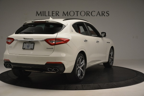 New 2019 Maserati Levante S Q4 GranSport for sale Sold at Rolls-Royce Motor Cars Greenwich in Greenwich CT 06830 7