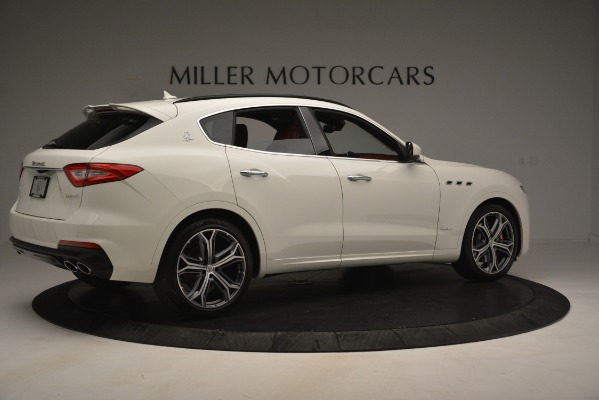 New 2019 Maserati Levante S Q4 GranSport for sale Sold at Rolls-Royce Motor Cars Greenwich in Greenwich CT 06830 8