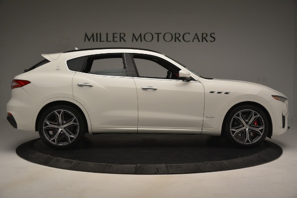 New 2019 Maserati Levante S Q4 GranSport for sale Sold at Rolls-Royce Motor Cars Greenwich in Greenwich CT 06830 9