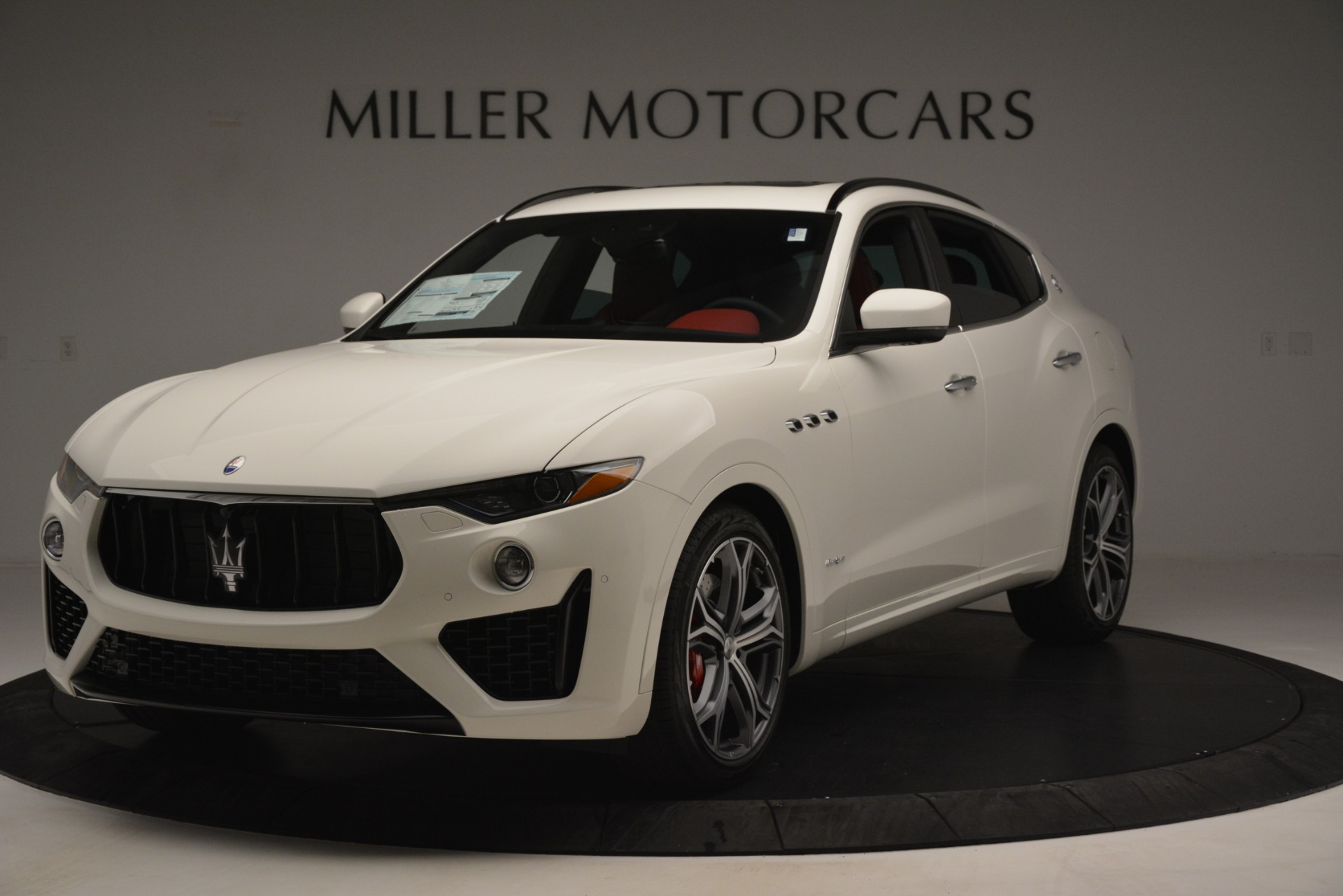 New 2019 Maserati Levante S Q4 GranSport for sale Sold at Rolls-Royce Motor Cars Greenwich in Greenwich CT 06830 1