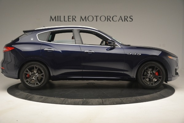 New 2019 Maserati Levante Q4 for sale Sold at Rolls-Royce Motor Cars Greenwich in Greenwich CT 06830 9