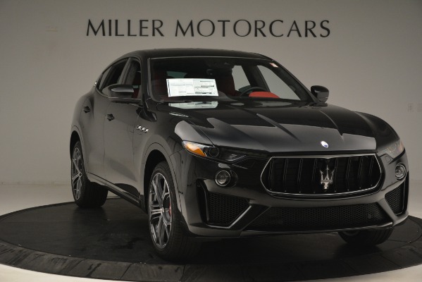 New 2019 Maserati Levante GTS for sale Sold at Rolls-Royce Motor Cars Greenwich in Greenwich CT 06830 11