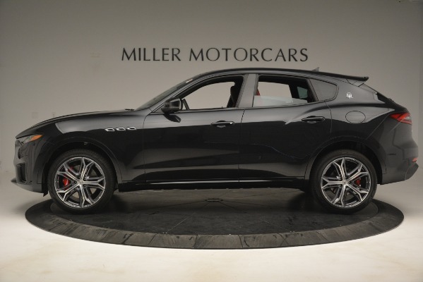 New 2019 Maserati Levante GTS for sale Sold at Rolls-Royce Motor Cars Greenwich in Greenwich CT 06830 3